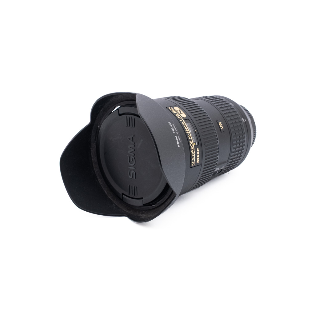 Nikon 16-35mm f14 G ED VR_1 Nikon AF-S Nikkor 16-35mm f/4 G ED VR - Käytetty