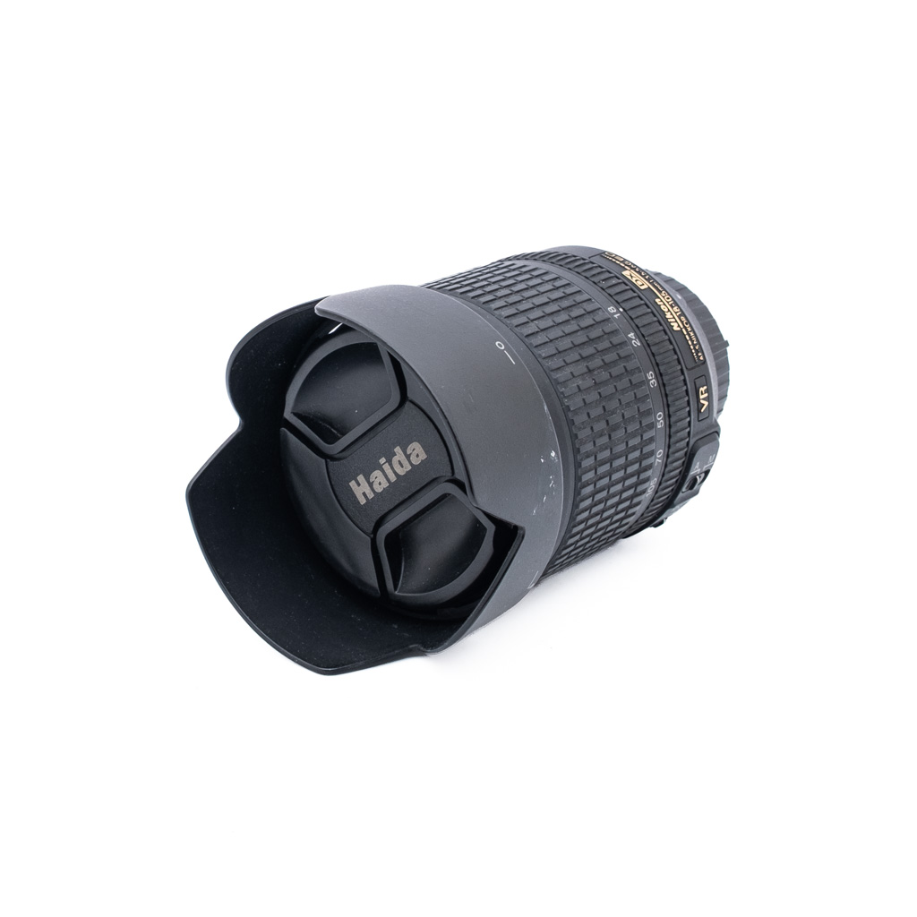 Nikon 18-105mm f35-56G ED DX_1 Nikon AF-S DX Nikkor 18-105mm f/3.5-5.6 ED VR - Käytetty