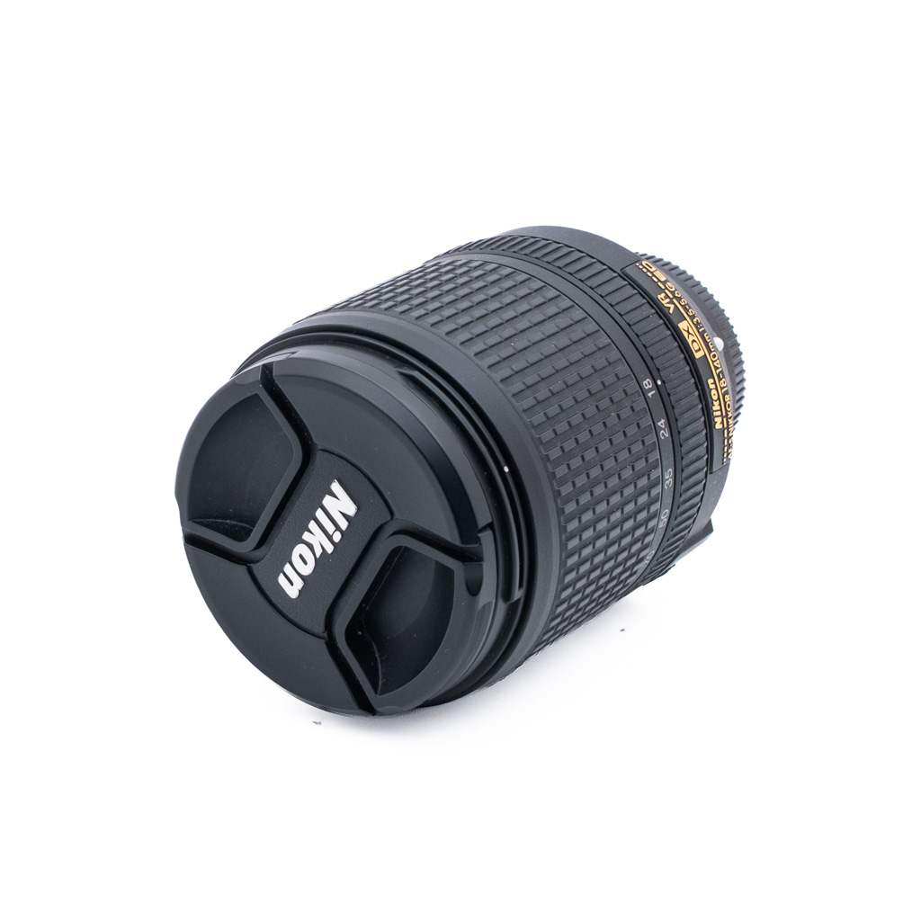 Nikon 18-140mm f35-56G ED VR DX_1 Nikon AF-S Nikkor 18-140mm f/3.5-5.6 G DX VR - Käytetty