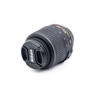 Nikon 18-55mm f35-56G VR_1 Nikon AF-S Nikkor 18-55mm f/3.5-5.6 G VR DX - Käytetty