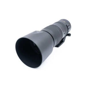 Nikon 200-500mm f56e ED VR_1 Nikon AF-S Nikkor 200-500mm f/5.6E ED VR - Käytetty