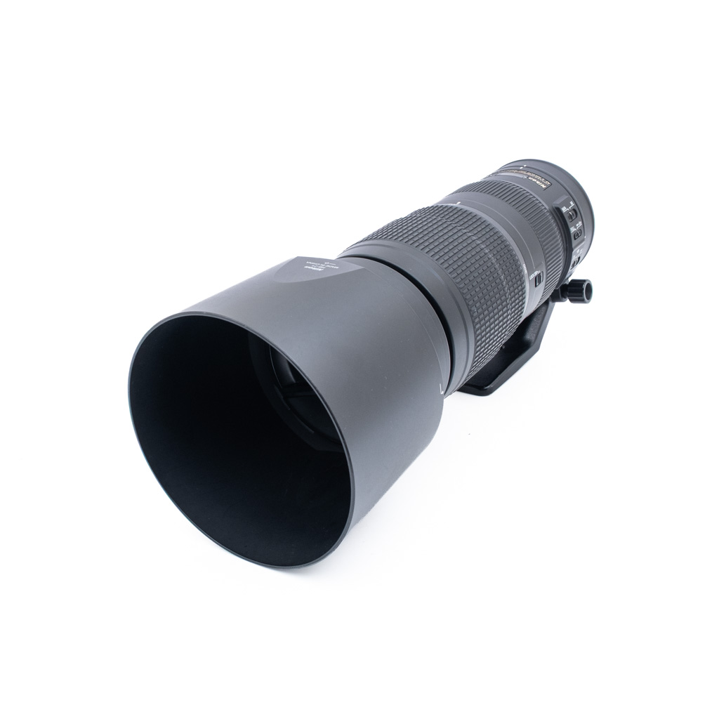 Nikon 200-500mm f56e ED VR_1 Nikon AF-S Nikkor 200-500mm f/5.6E ED VR - Käytetty