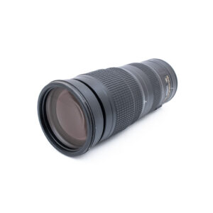Nikon 200-500mm f56e ED VR_2 Nikon AF-S Nikkor 200-500mm f/5.6E ED VR - Käytetty