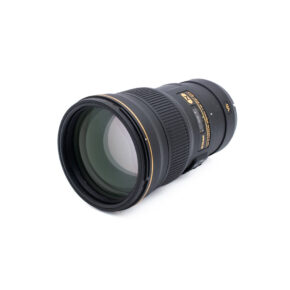 Nikon 300mm f4E PF ED VR_2 Nikon AF-S Nikkor 300mm f/4 E PF ED VR - Käytetty