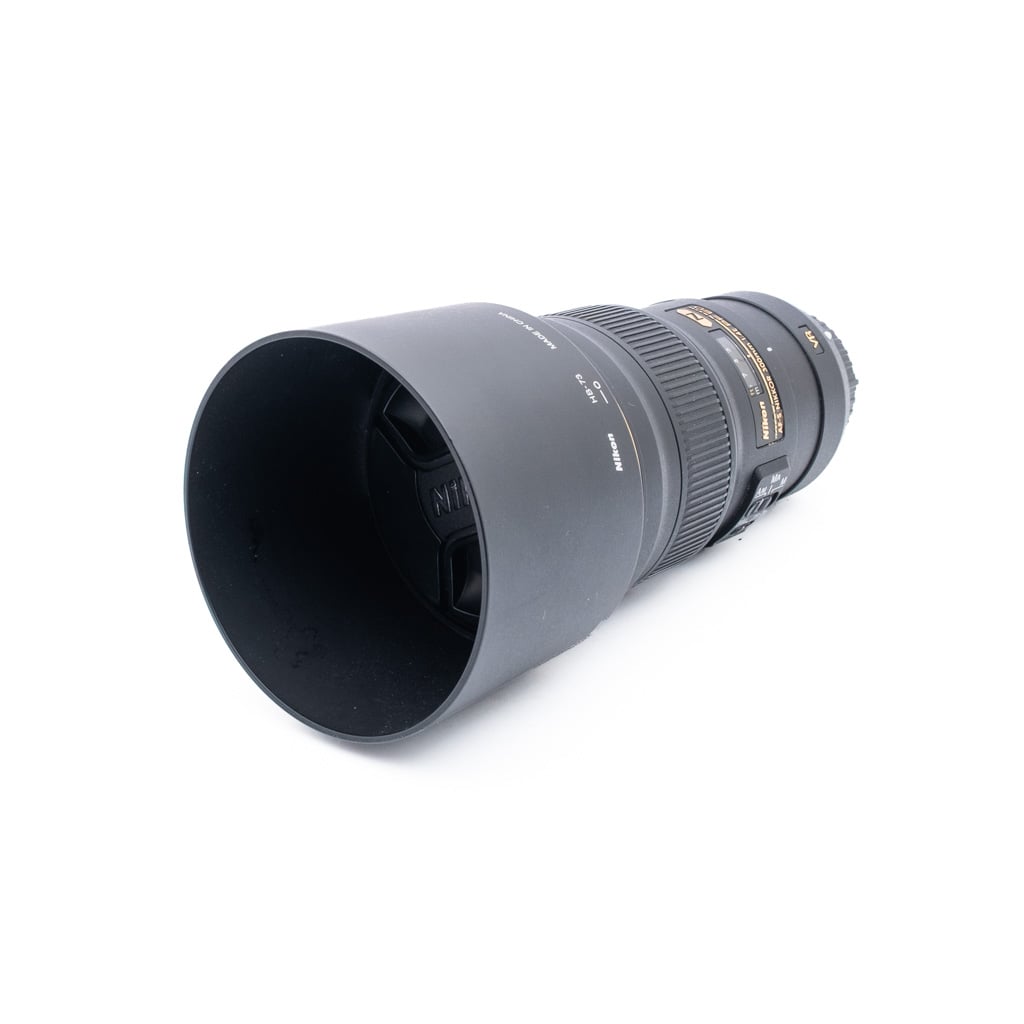 Nikon Nikkor AF-S 300mm f/4 E PF ED VR - Käytetty