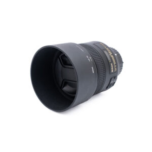 Nikon 85mm f18 G_1 Nikon AF-S Nikkor 85mm f/1.8 G - Käytetty