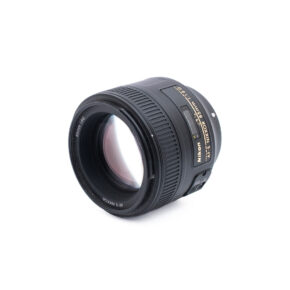 Nikon AF-S Nikkor 85mm f/1.8 G - Käytetty