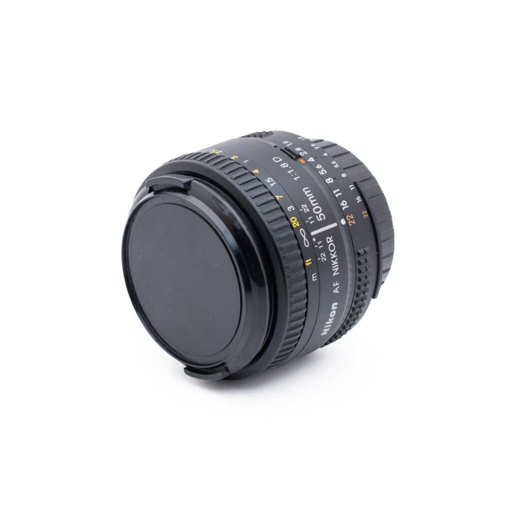 Nikon AF Nikkor 50mm f18 D 0319_1 Nikon AF Nikkor 50mm f/1.8 D - Käytetty