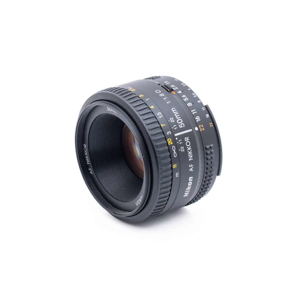 Nikon AF Nikkor 50mm f18 D 0319_2 Nikon AF Nikkor 50mm f/1.8 D - Käytetty