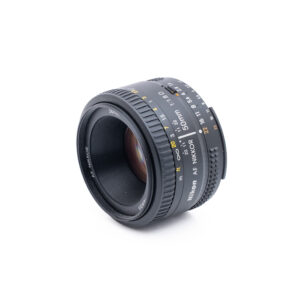Nikon AF Nikkor 50mm f18 D 0319_2 Nikon AF Nikkor 50mm f/1.8 D - Käytetty