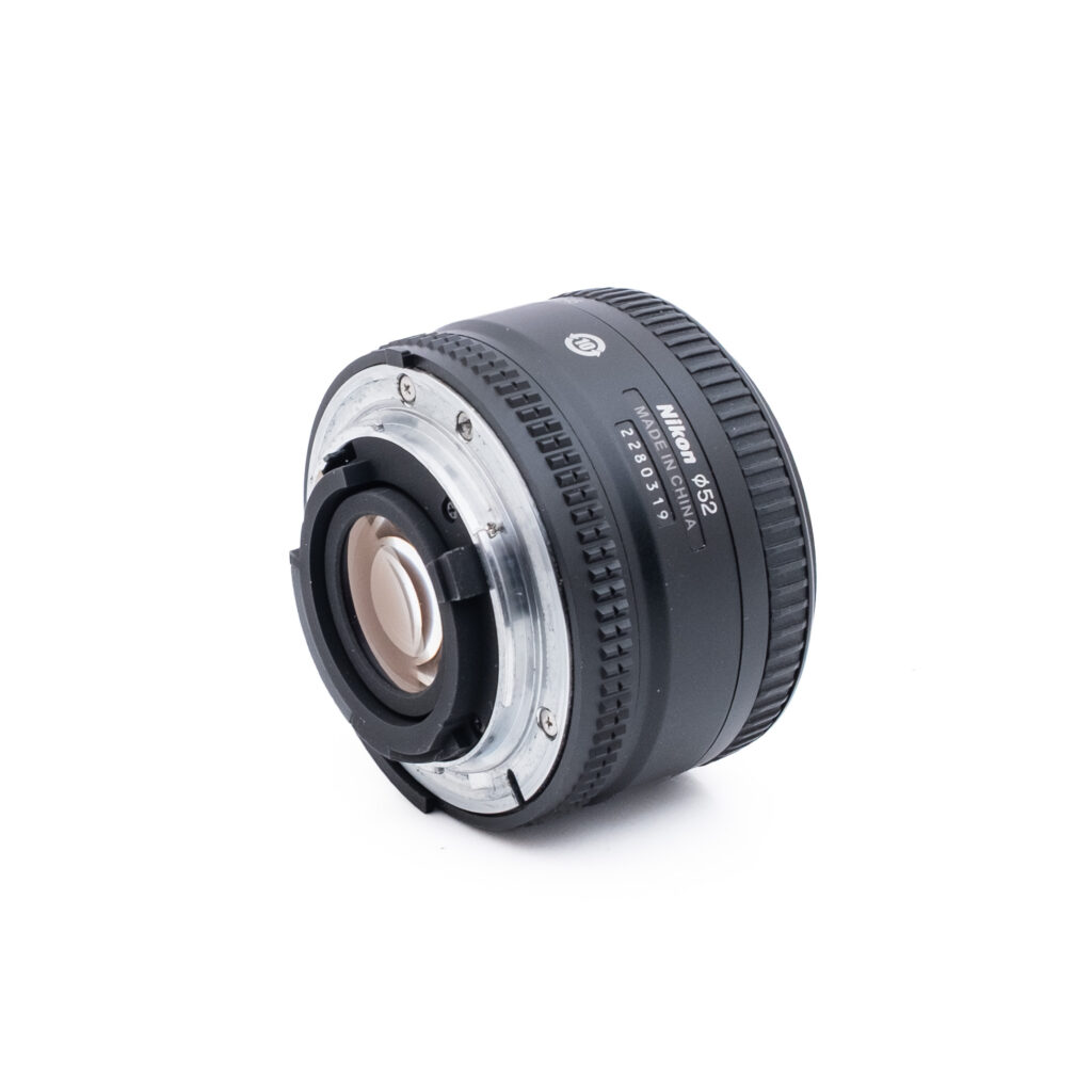 Nikon AF Nikkor 50mm f18 D 0319_3 Nikon AF Nikkor 50mm f/1.8 D - Käytetty