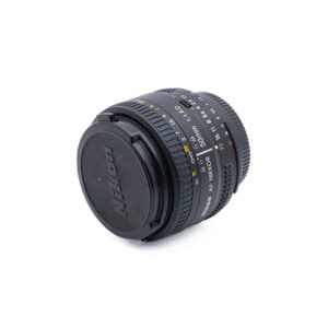 Nikon AF Nikkor 50mm f18 D_1 Nikon AF Nikkor 50mm f/1.8 D - Käytetty