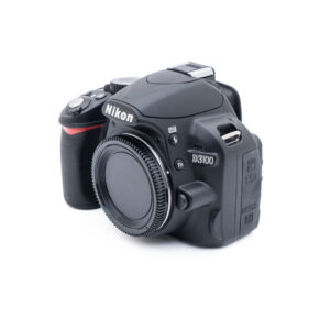 Nikon D3100 - Käytetty
