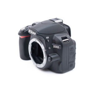 Nikon D3100 - Käytetty