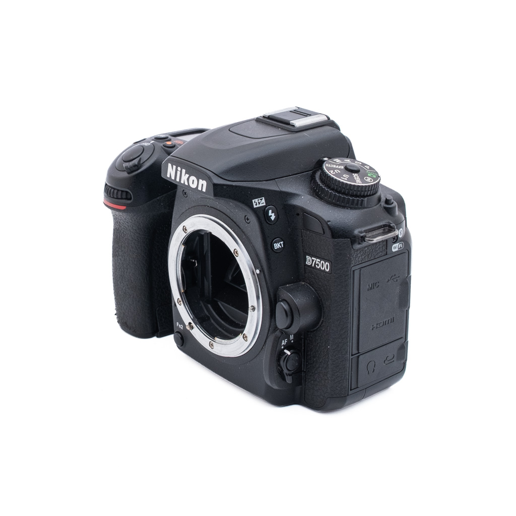 Nikon D7500 5699_2 Nikon D7500 - Used