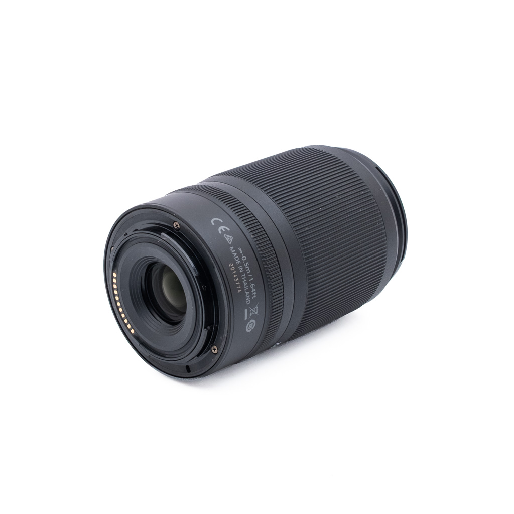 Nikon Z 50-250mm f45-63 VR_3 Nikon Nikkor Z 50-250mm f/4.5-6.3 DX VR - Käytetty