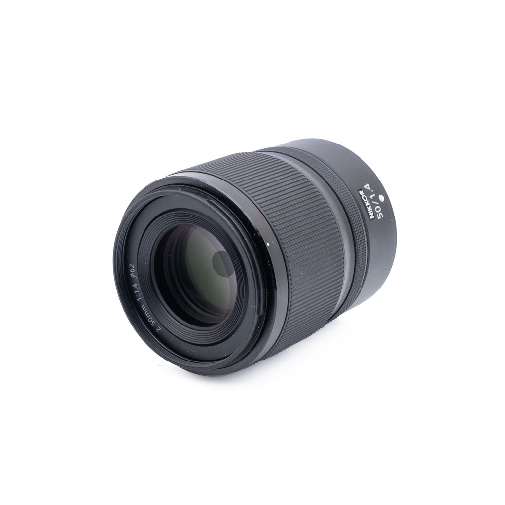 Nikon Z 50mm f14_2 Nikon Nikkor Z 50mm f/1.4 – Second-hand