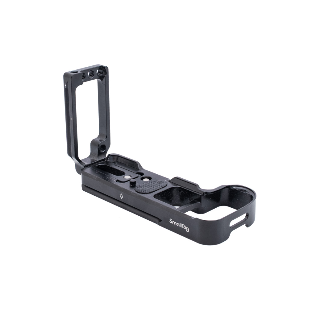 Nikon Z6 kahva_2 Smallrig 2258 L-Bracket for Nikon Z6/Z7 ja Z6II/Z7II - Käytetty