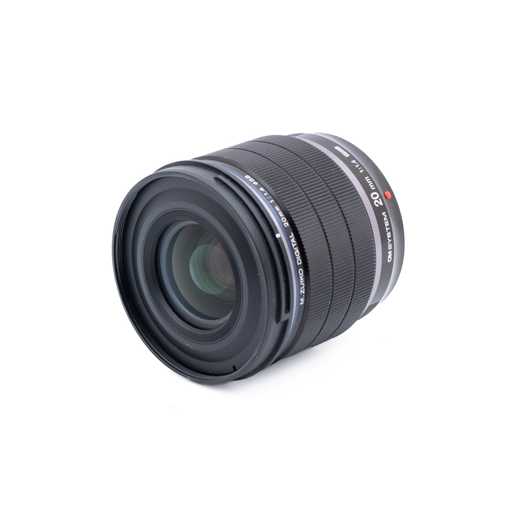 OM System 200 f14 Pro_2 OM System M.Zuiko Digital ED 20mm f/1.4 PRO - Used