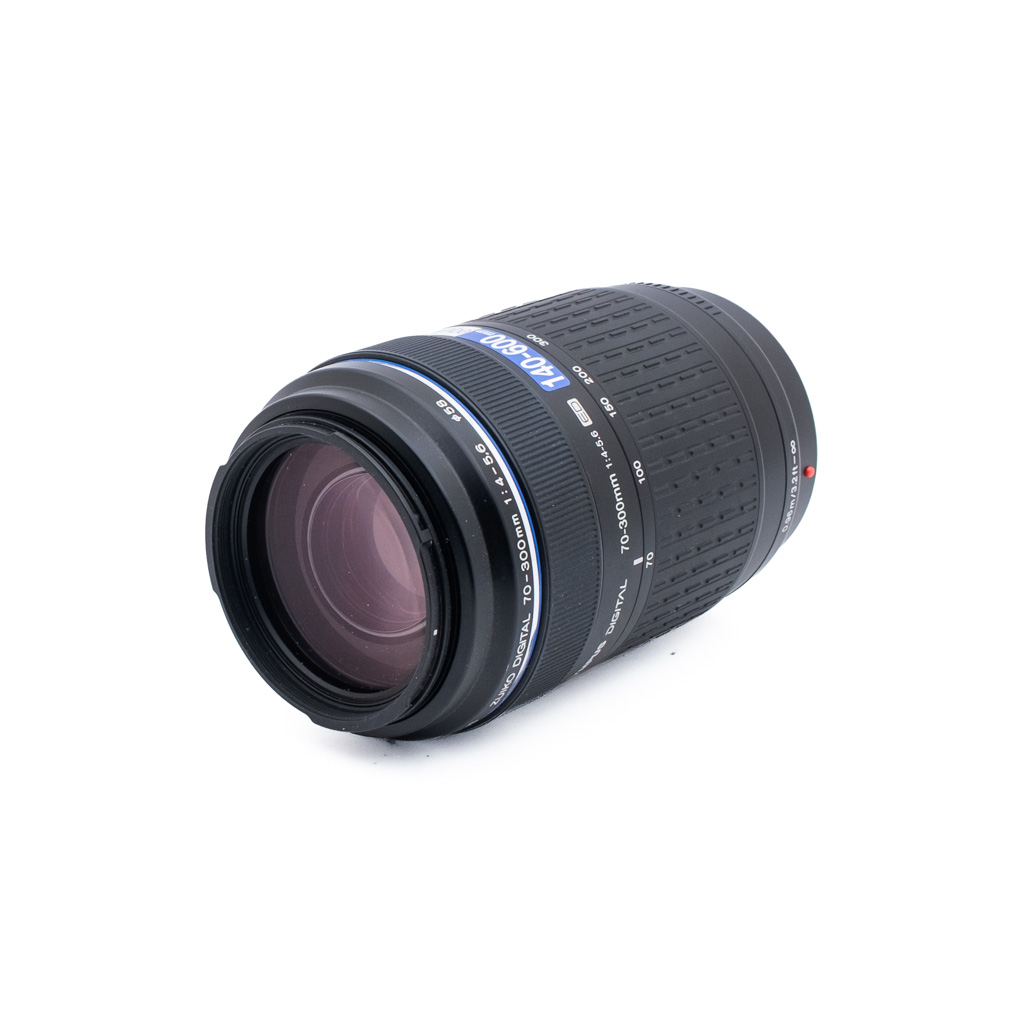 Olympus 70–300mm f/4–56 FT_2 Olympus Zuiko Digital 70-300mm f/4-5.6 ED FT - Used