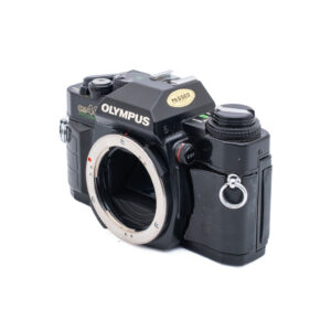 Olympus OM40_2 Olympus OM40 -filmikamera - Käytetty