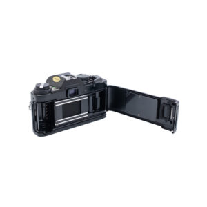 Olympus OM40_4 Olympus OM40 -filmikamera - Käytetty