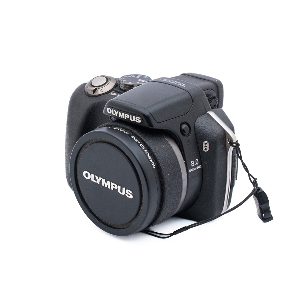 Olympus SP-56_1 Olympus SP-560UZ -digikamera - Käytetty
