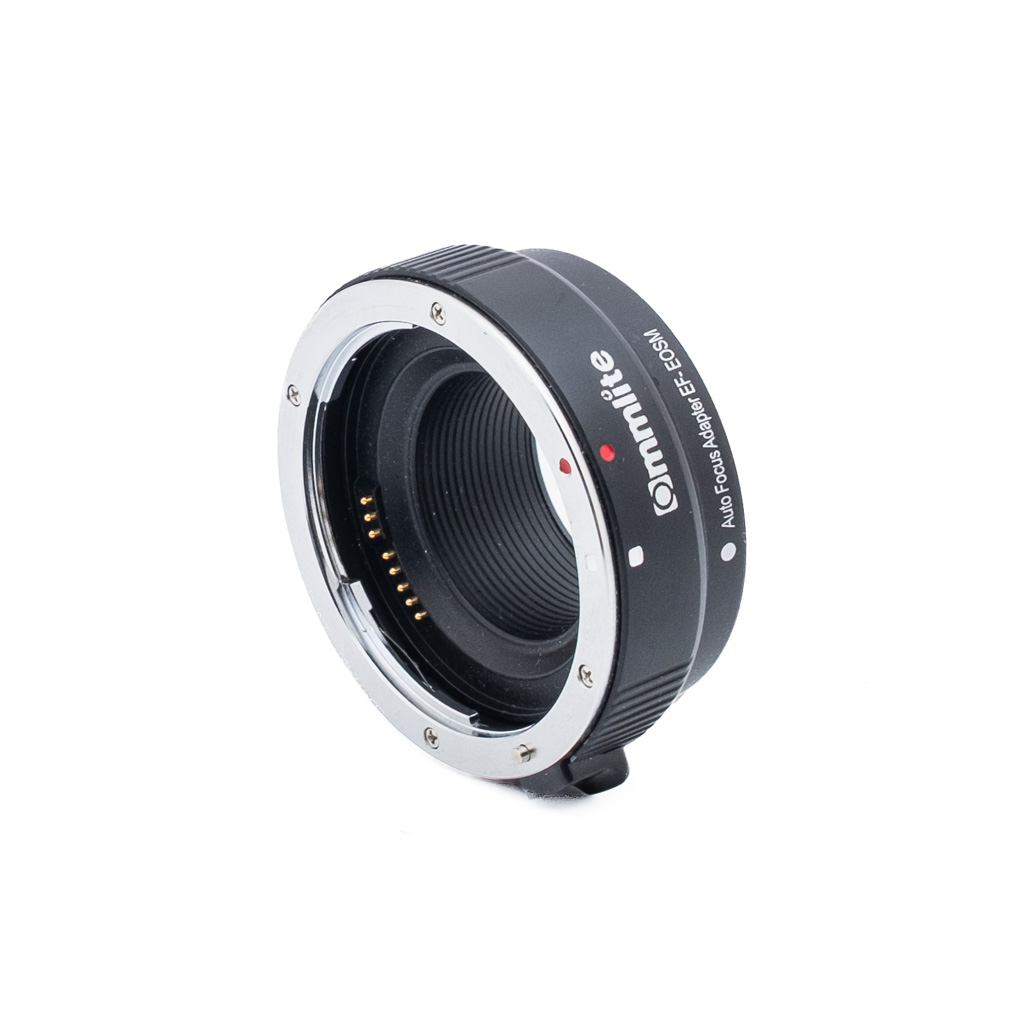 Ommlite Ef Eos M_1 Commlite Auto Focus Adapter EF-EOSM – Second-hand