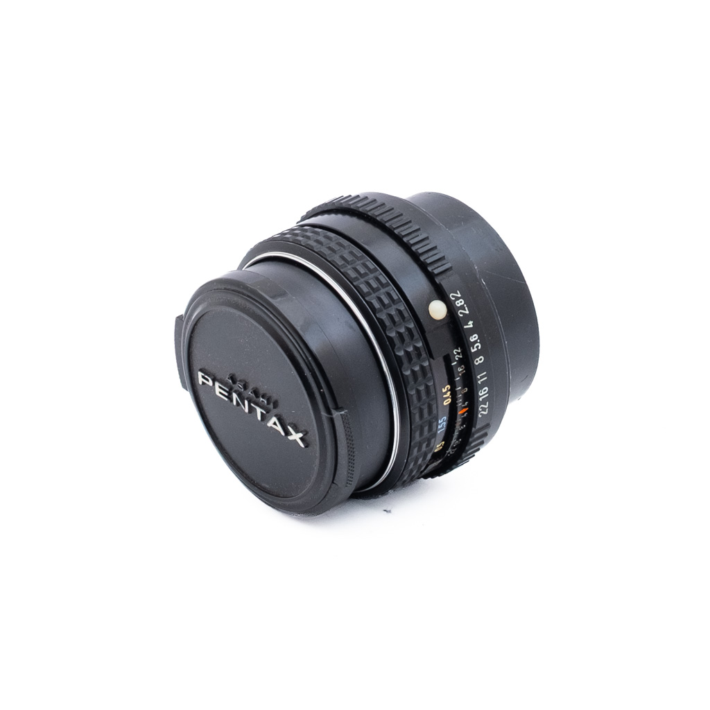 Pentax-M 50mm f2_1 Pentax SMC Pentax-M 50mm f/2 – Second-hand