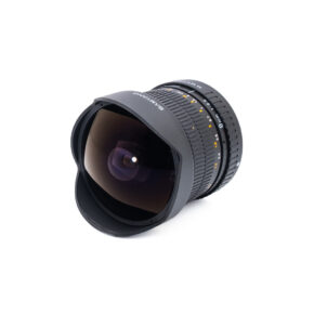 Samyang 8mm f/3.5 Fisheye CS Sony A - Käytetty