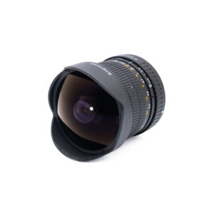 Samy 8mm f35_1 Samyang 8mm f/3.5 Fisheye CS Sony A - Käytetty