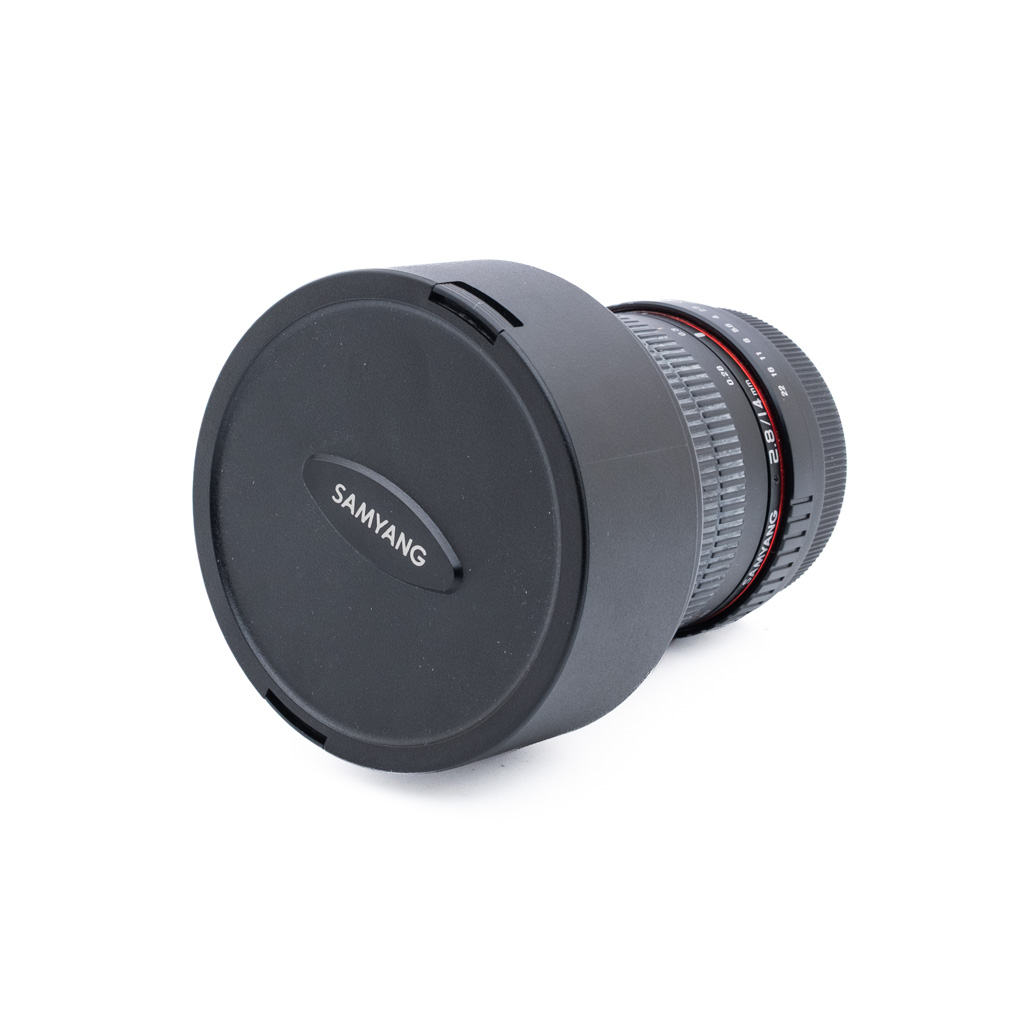 Samyang 14mm f28_1 Samyang 14mm f/2.8 AS IF UMC Canon EF - Käytetty