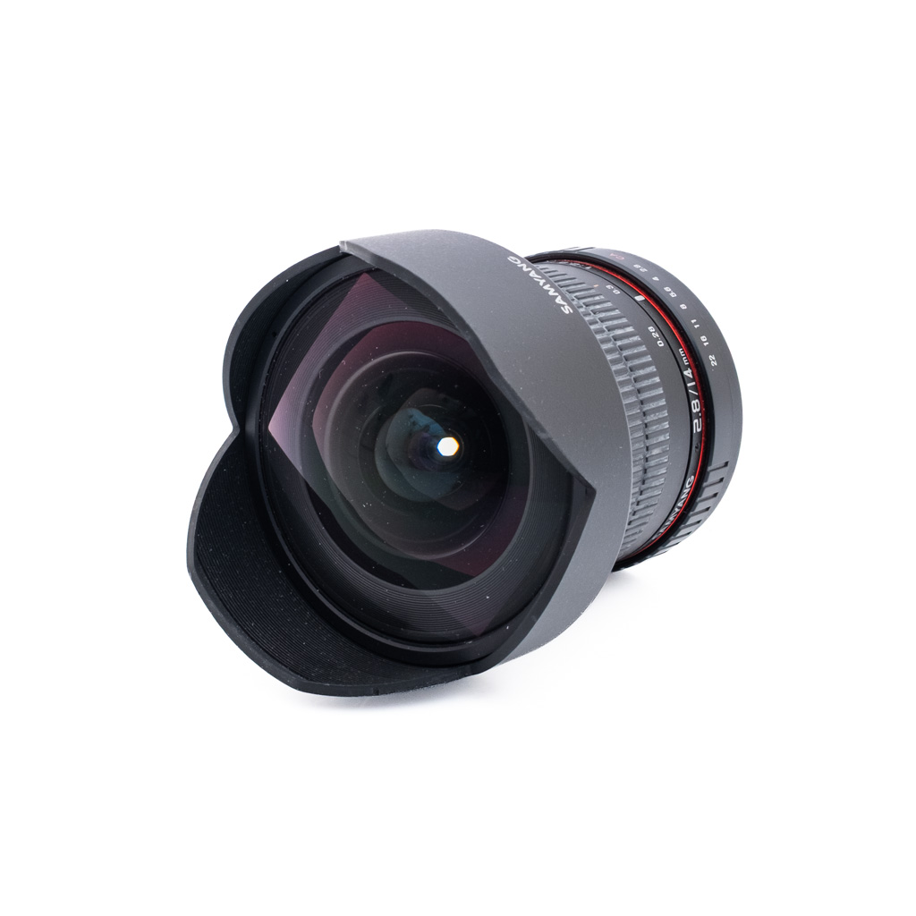 Samyang 14mm f28_2 Samyang 14mm f/2.8 AS IF UMC Canon EF - Käytetty
