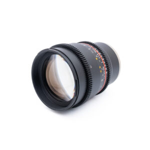 Samyang 85mm f15_2 Samyang 85mm T1.5 AS IF Sony FE - Käytetty
