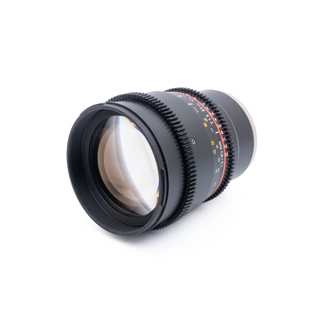Samyang 85mm f15_2 Samyang 85mm T1.5 AS IF Sony FE - Käytetty