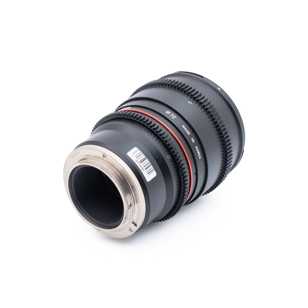 Samyang 85mm f15_3 Samyang 85mm T1.5 AS IF Sony FE - Käytetty