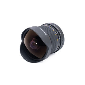 Samyang 8mm f/3.5 Fisheye CS Canon EF-S - Käytetty