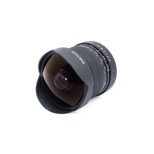 Samyang 8mm f35 Canon_2 Samyang 8mm f/3.5 Fisheye CS Canon EF-S - Käytetty