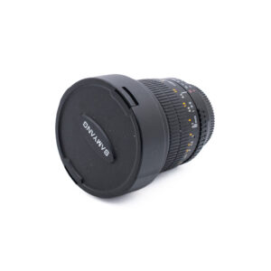 Samyang 8mm f35 Nikon_1 Samyang 8mm f/3.5 Fisheye CS Nikon F DX – Second-hand