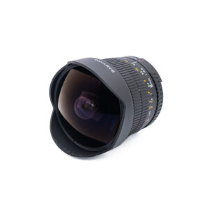 Samyang 8mm f/35 Nikon_2 Samyang 8mm f/3.5 Fisheye CS Nikon F DX – Second-hand