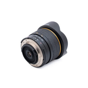 Samyang 8mm f35 Nikon_3 Samyang 8mm f/3.5 Fisheye CS Nikon F DX – Second-hand