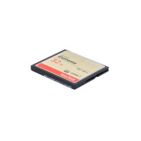 Sandisk Compact Flash 32gb_1 Sandisk CF Extreme 32GB 120 MB/s - Käytetty