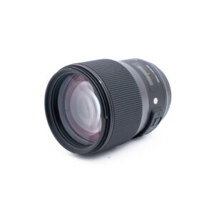 Sigma 135mm Canon_2 Sigma Art 135mm f/1.8 DG Canon EF - Käytetty
