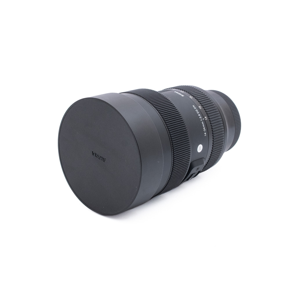 Sigma 14-24mm f28 DG DN 1033_1 Sigma Art 14-24mm f/2.8 DG DN Sony FE - Käytetty