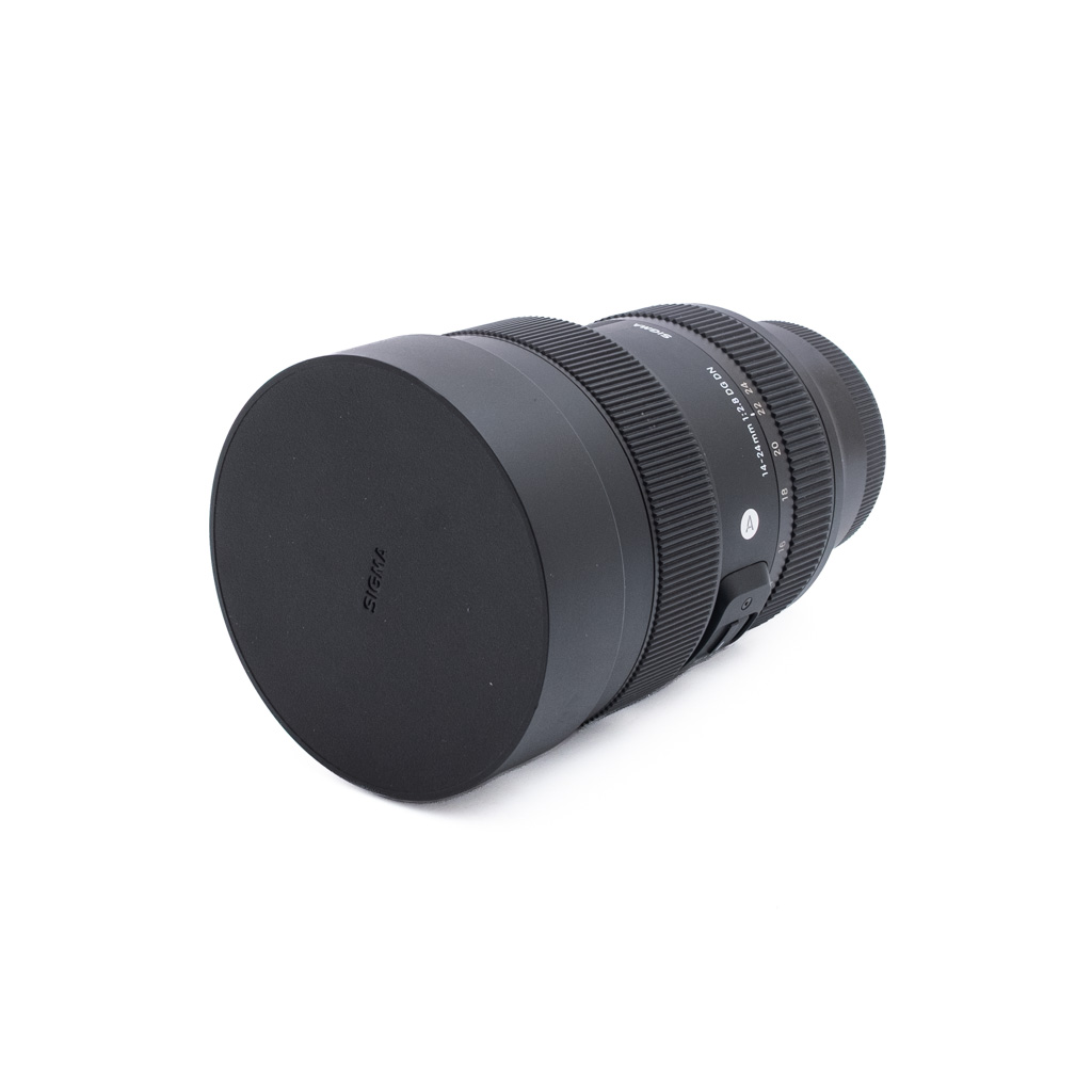 Sigma 14-24mm f28 DG DN Sony_1 Sigma Art 14-24mm f/2.8 DG DN Sony FE - Käytetty