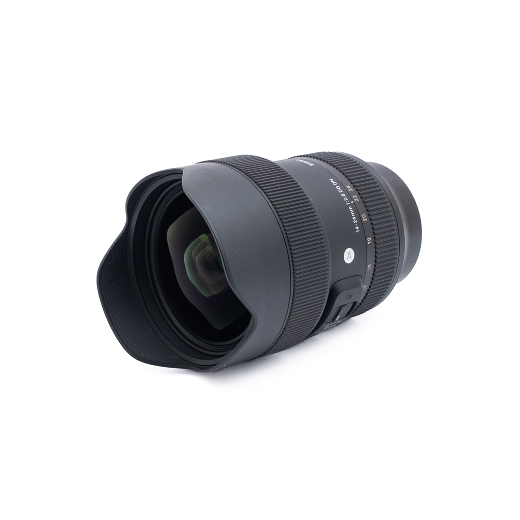 Sigma 14-24mm f28 DG DN Sony_2 Sigma Art 14-24mm f/2.8 DG DN Sony FE - Käytetty