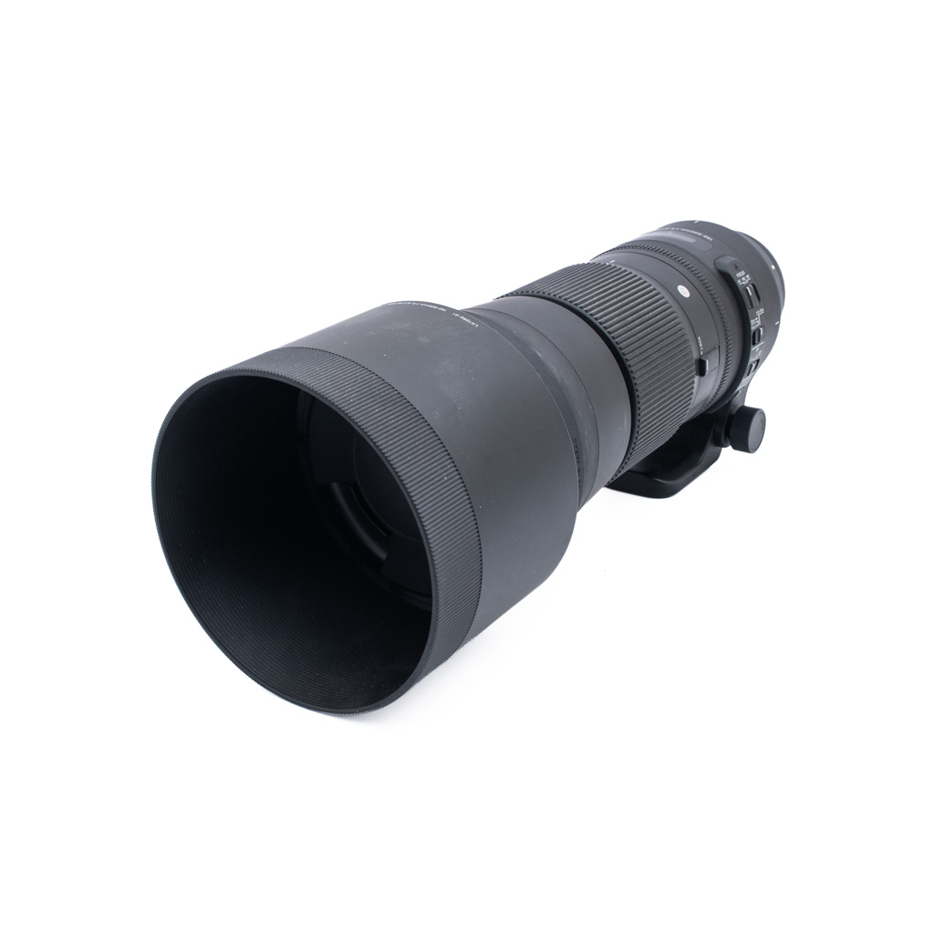 Sigma 150-600mm f5-63 DG Canon_1 Sigma 150-600mm f/5-6.3 DG OS HSM C Canon EF - Käytetty