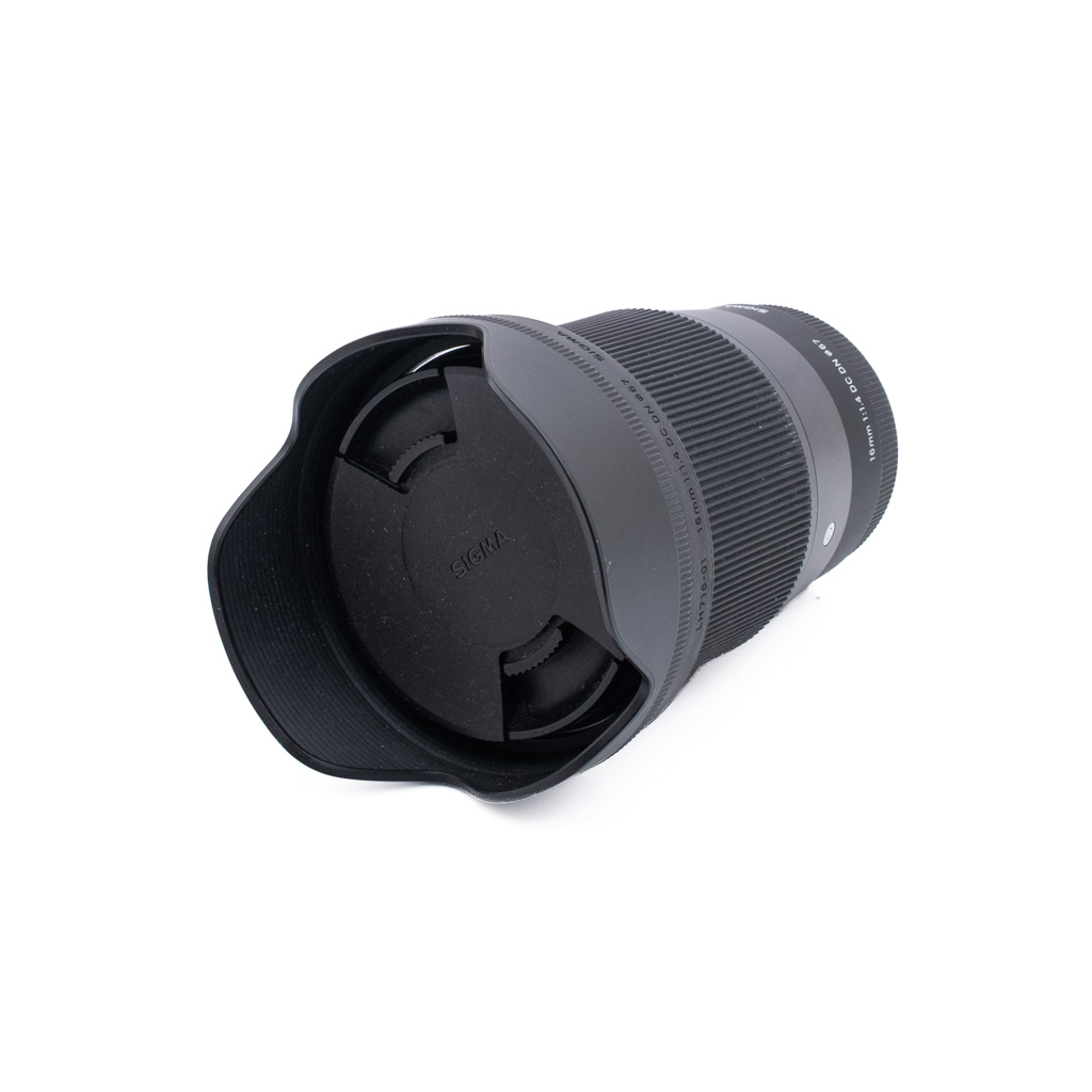 Sigma 16mm f/1.4 DC DN C Sony E - Used