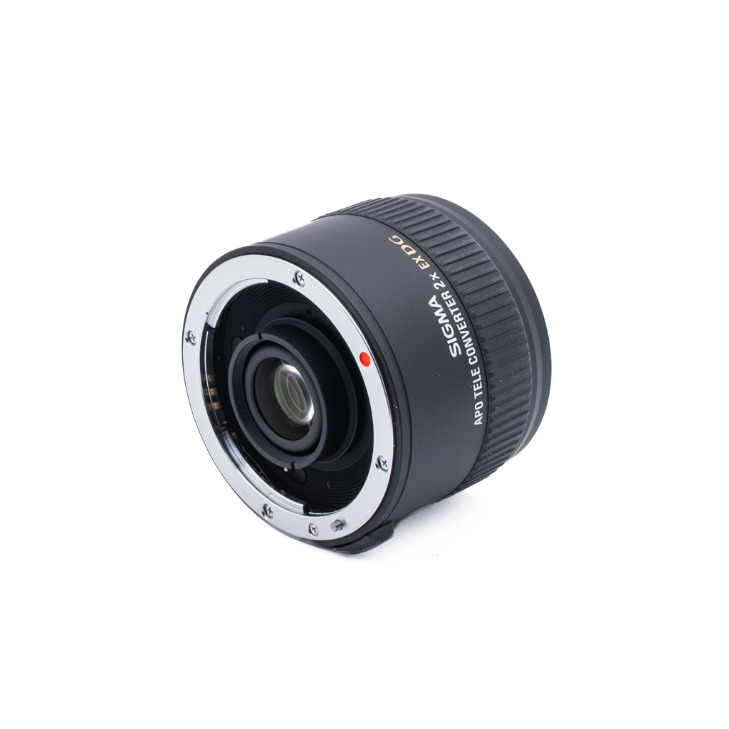 Sigma 2x EX DG Canon1_2 Sigma APO Teleconverter 2x EX DG Canon EF – Second-hand