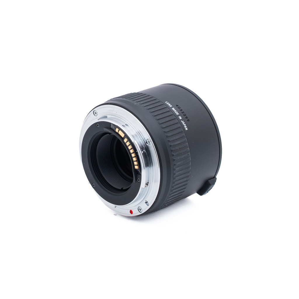 Sigma 2x EX DG Canon1_3 Sigma APO Teleconverter 2x EX DG Canon EF – Second-hand